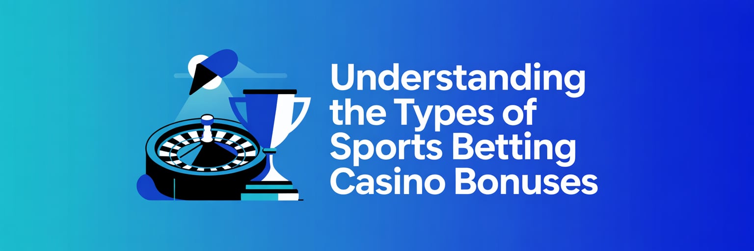 Understanding the Types of Sports Betting Casino Bonuses